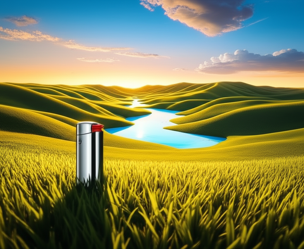 Eco-friendly lighter model
